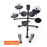 Bateria Electronica Roland Td1k V-drums Pads+modulo+pedales