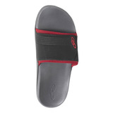 Ojotas Olympikus Aruba Unisex Moda Negro