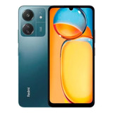 Celular Xiaomí Redmi 13c  256/8gb Azul +nf E Fone De Brinde 