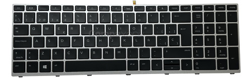 Teclado Hp Probook 450 G5 455 G5 470 G5 Iluminado Esp Marco