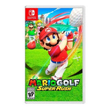 Mario Golf Super Rush Nintendo Switch - Gw041