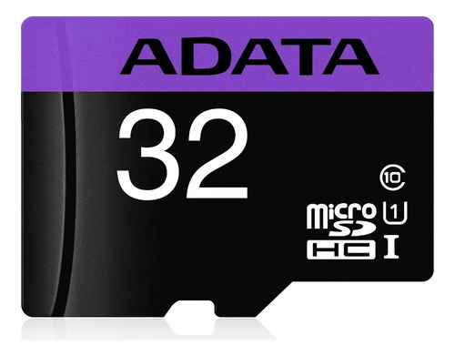 Tarjeta De Memoria Con Adaptador Sd 32gb