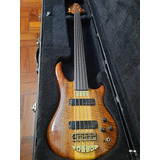 Baixo Alembic Fretless Essence Usa 1997 5 C 