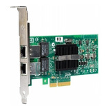 Tarjeta De Red Hp Nc360t Dual Port Server Intel Pro1000