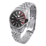 Relógio Seiko 5 Automático Masculino Snk375b1 - Médio 37mm