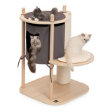 Muebles Para Gatos Catit Vesper Treehouse Small