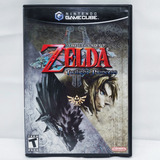 The Legend Of Zelda Twilight Princess Gamecube Completo