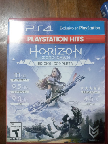 Juego Ps 4 Horizon Zero Down , Edición Completa 