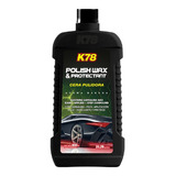 Cera Polish Wax Auto K78 600ml Pule Y Encera