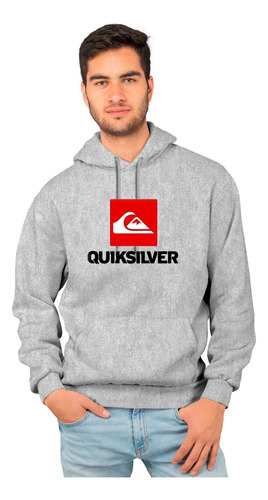 Blusa Frio Moletom Quiksilver Skate Surf Masculina Inverno