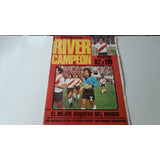 Reviposter River Bicampeón 1979 Super Gigante 82 X 118