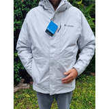 Campera Columbia Omni Tech Impermeable 