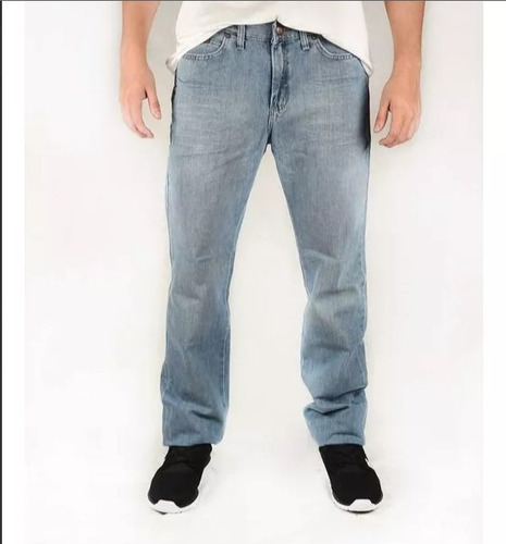 Jean Wrangler Brockton Elastizado Regular Slim