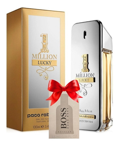 One Million Lucky 100ml Caballero Original + Regalo