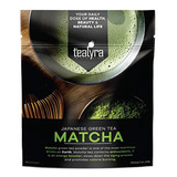 Tealyra - 8oz - Té Verde Matcha Premium Japonés En Polvo - C