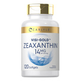 Zeaxantina 14 Mg 120cap Carlyle