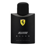  Perfume Ferrari Scuderia Black Edt 125ml Para Masculino