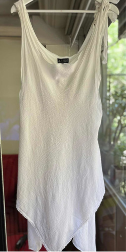 Vestido Armani Jeans Blanco Usa6 Divino!!!!