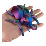 Juguete De Escarabajo Atlas Articulado Figura Insecto Flexib
