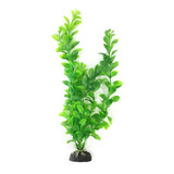 Planta Plástica Soma 30cm Verde Enfeite Decoração Aquário