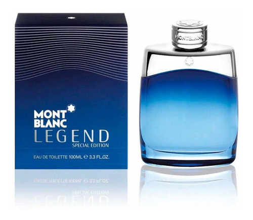 Perfume Mont Blanc Legend Special Edition 100ml Caballero.