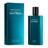 Perfume Importado Hombre Cool Water Davidoff Edt 125ml