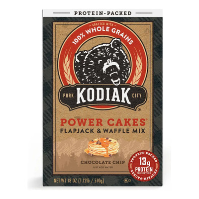 Kodiak Power Cakes Harina Para Hot Cakes Y Waffles 510 Gr | Envío gratis