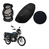 Funda / Malla Cubre Asiento Para Moto Bajaj Platina 100