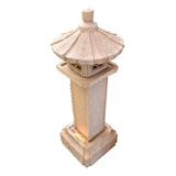 Fuente De Agua Pagoda Gigante 108cm Luz Zen Feng Shui Zn Ct