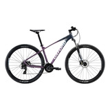 Mountain Bike Masculina Oxford Lumina Orion 5  2022 R29 L 21v Frenos De Disco Hidráulico Cambios Shimano Tourney Color Morado