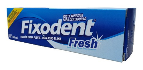 Fixodent Fresh Adhesivo Dental 40ml Sabor Menta
