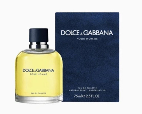 Perfume Dolce & Gabbana  X 75 Ml Original