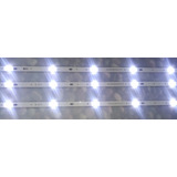 Tiras Led Para Pantalla LG 43lj5550-uc. 