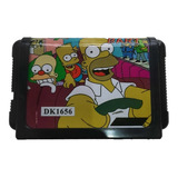 Cartucho Virtual Bart 16 Bits Retro Once