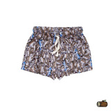 Bermuda Hombre Mujer Rigby - Tranqui Pijamas