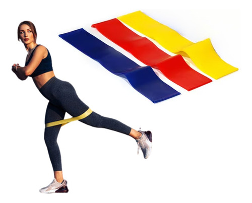 Bandas Elásticas Circulares X3 Profesional Premium 360fitnes