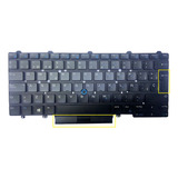 Teclado Dell Latitude 7490 5490 5491 5495  Solo Para Español