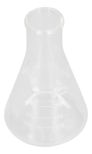 Frasco Erlenmeyer De Vidrio Borosilicato Espesado De Boca Es