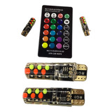 Bombillo T10 Rgb Siliconado Control Remoto Universal