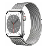 Apple Watch S4 44mm Stainless Steel Cromado ( Gps + Celular)