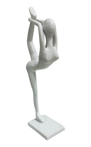 Bailarina Estatuilla  Hogar Decoración Porcelana 
