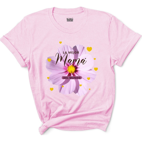 Regalo Mama Eres La Mejor Flor Playera Dia De Las Madres