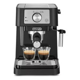 Cafetera Espresso Delonghi Ec260bk Stilosa Vaporizador