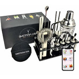 21 Piezas Mixology Bartender Kit De Herramientas Juego ...