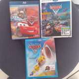 Cars Trilogia Disney Pixar Blu-ray / Dvd Región 1