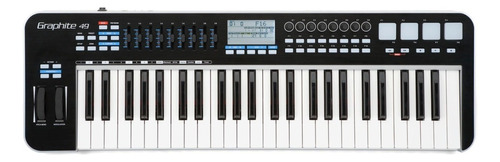  Controlador Midi Usb De 49 Teclas Samson Graphite 49 Kgr49