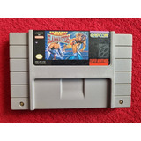 Slam Master Capcom Cartucho Totalmente Original Snes Súper N