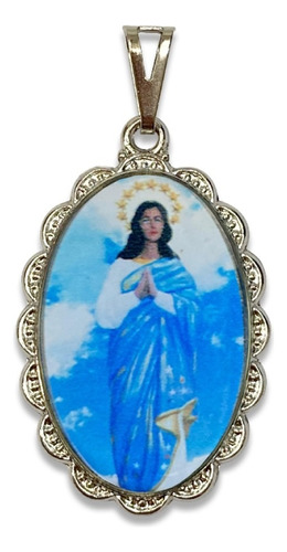 Medalha Santa Sara Kali  Grande Não Empretece Linda
