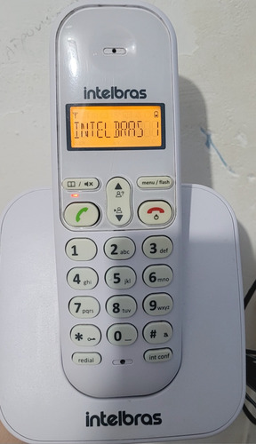 Telefone Sem Fio Intelbras Seminovo (usado) Branco 