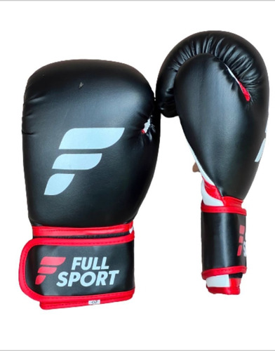 Guante Boxeo Classic Full Sport Box Kick Muaythai Abrojo Pro